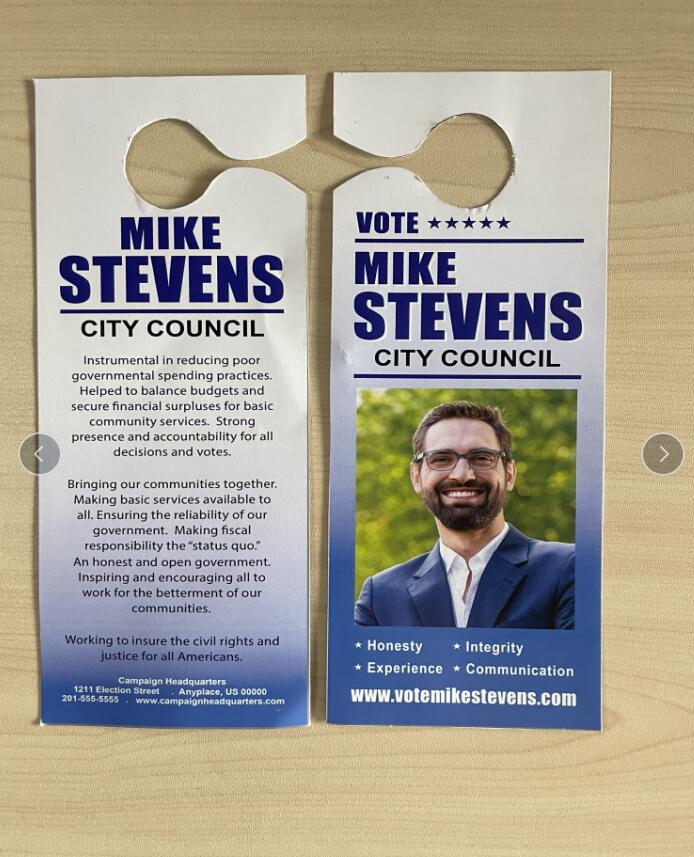 Thumbnail for Door Hangers