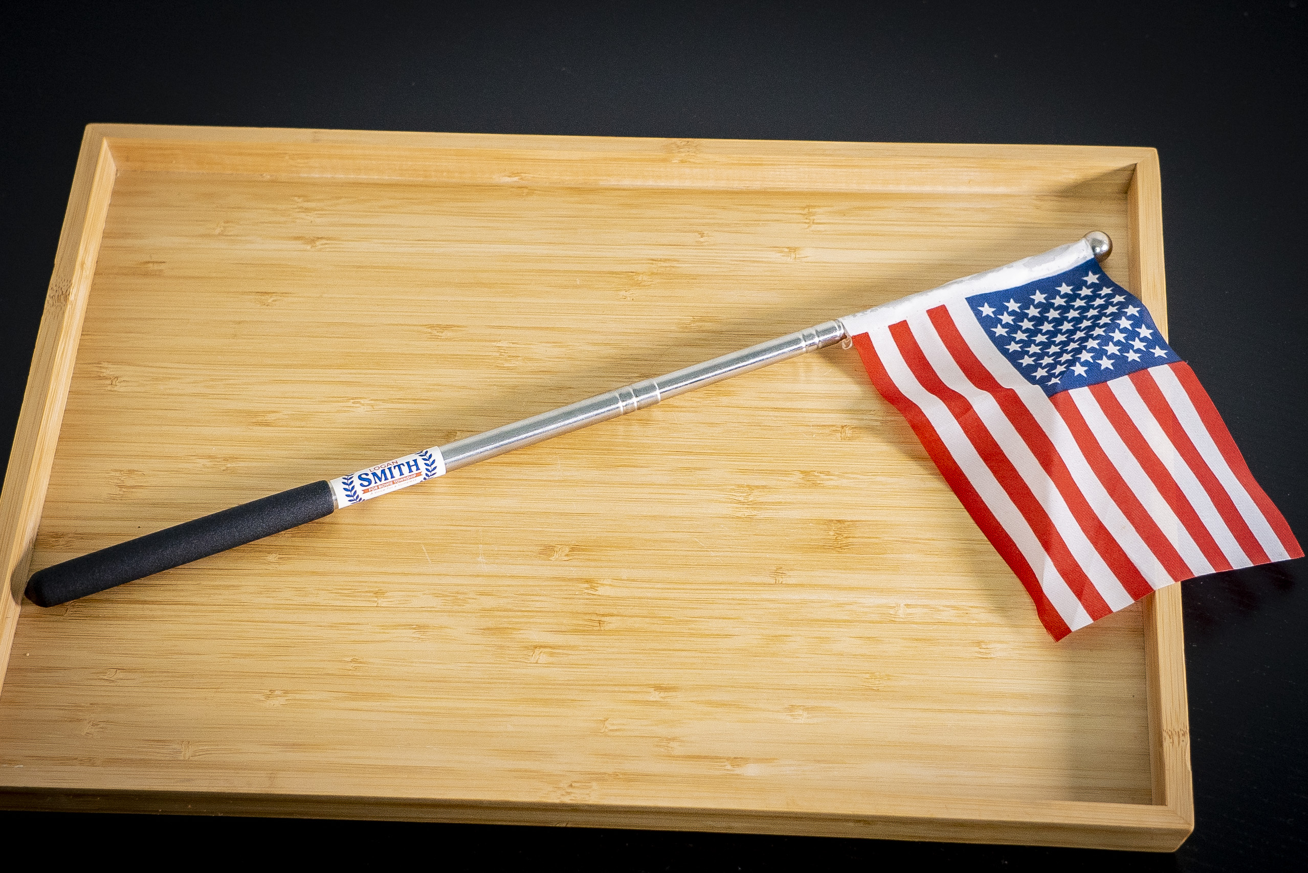Promotional U.S. Flag – Open and Close